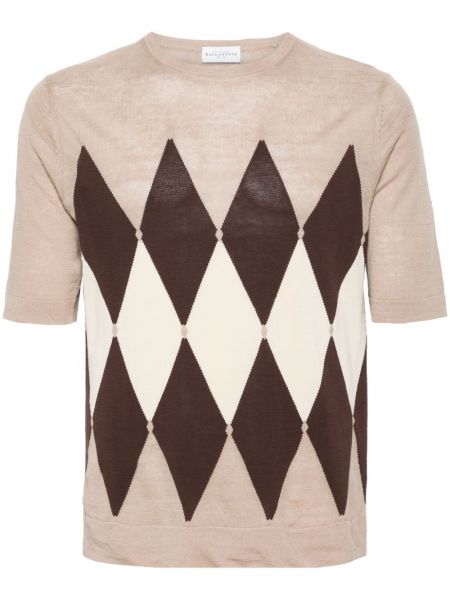 Argyle kurzer pullover Ballantyne