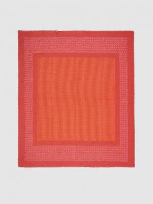 Bufanda de algodón Marc Jacobs rojo