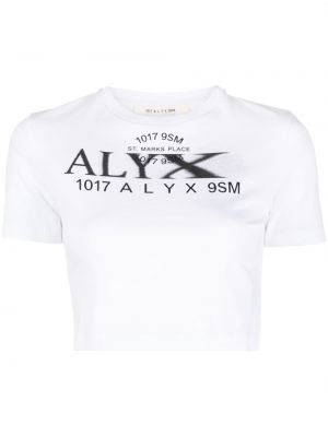 Tričko s potiskem 1017 Alyx 9sm - Bílá