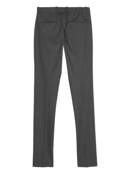 Kalhoty Incotex šedé