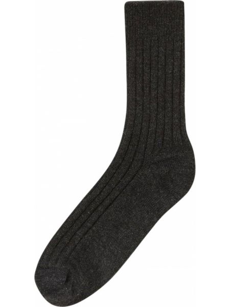 Кашемировые носки Auralee черные