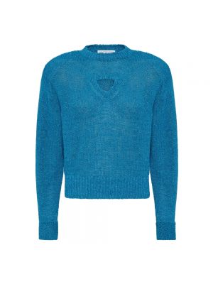 Sweter Mvp Wardrobe niebieski