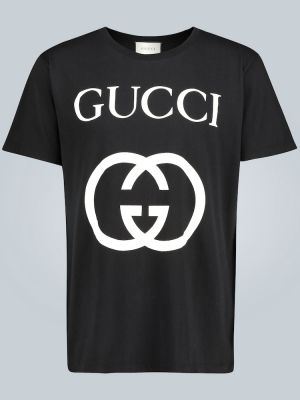 Tričko Gucci, černá
