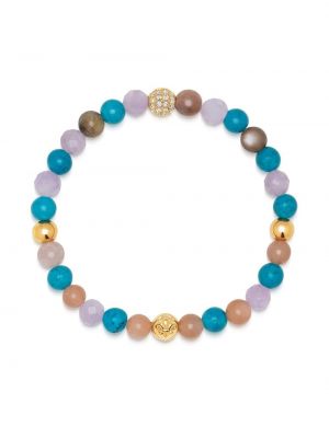 Bracelet avec perles Nialaya Jewelry bleu