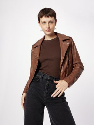 Демисезонная куртка Oakwood коричневая