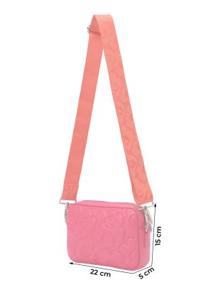 Чанта през рамо Marimekko розово