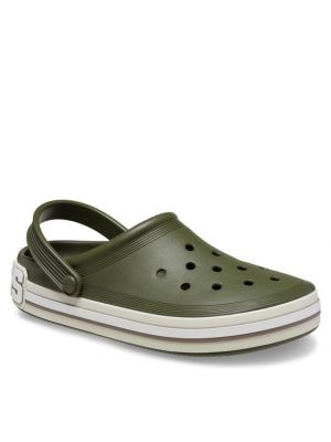 Sandale Crocs verde