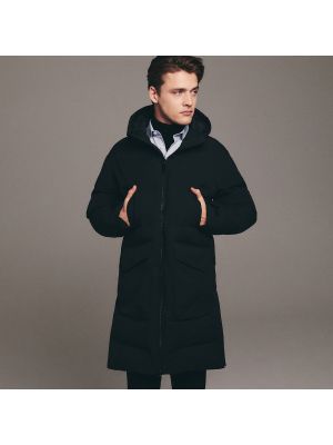 Steppelt kapucnis kabát Reserved fekete