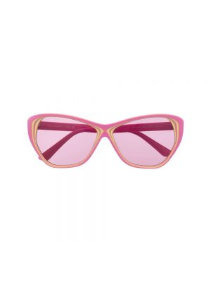 Okulary przeciwsłoneczne Karl Lagerfeld różowe