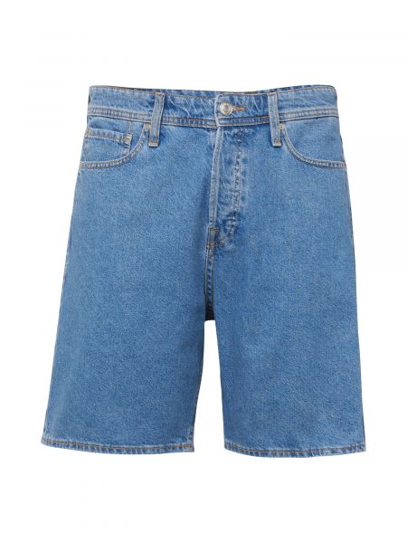Voľné priliehavé džínsy Jack & Jones modrá