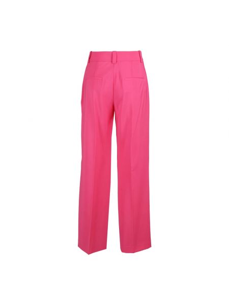 Pantalones rectos elegantes Seventy rosa