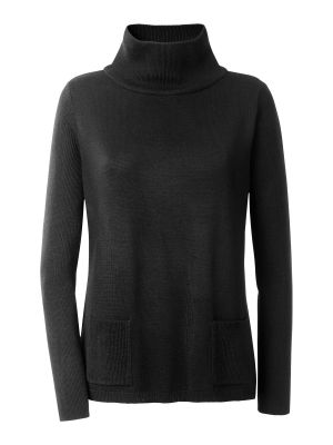Пуловер Heine черно