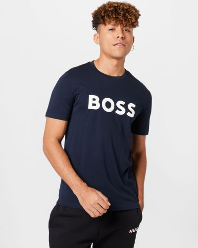 T-shirt Boss Orange bianco