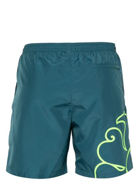 Shorts mit print Sundek blau