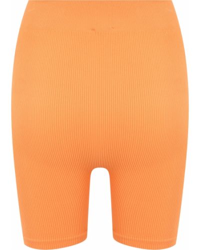 Leggings din bumbac Cotton On portocaliu