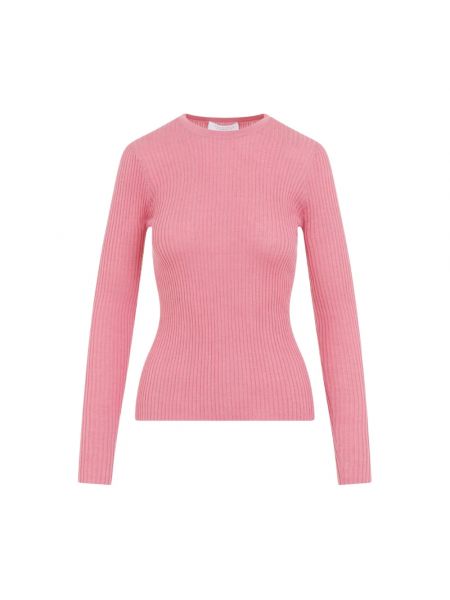 Różowy sweter Gabriela Hearst