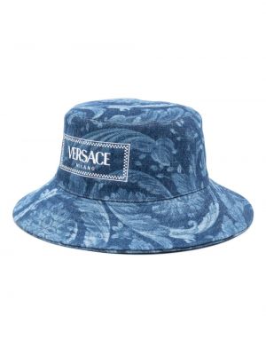 Müts Versace sinine