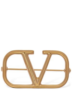 Broche Valentino Garavani guld