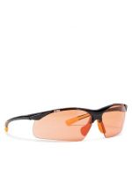 Оранжевые мужские очки солнцезащитные