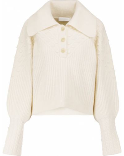 Sweter Simkhai biały