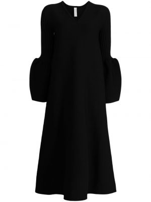 Μίντι φόρεμα Cfcl μαύρο