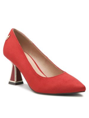 Pantofi Menbur roșu