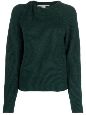 Pletený svetr Stella Mccartney zelený