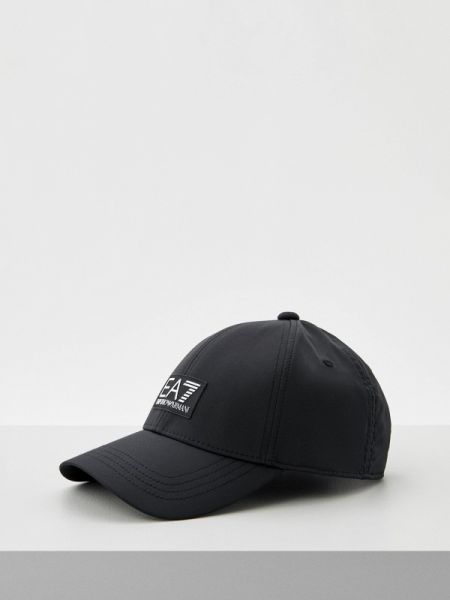 Черная кепка Ea7