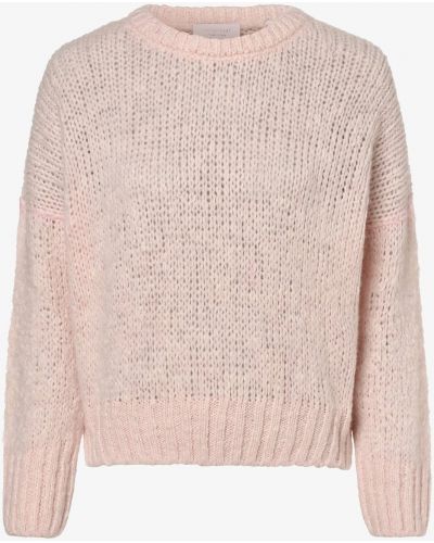 Sweter moherowy Rich & Royal, różowy