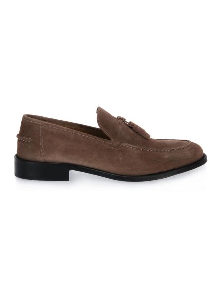 Loafers Rogal's beżowe