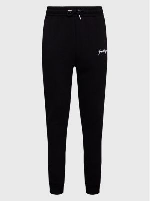 Pantaloni sport Hype negru