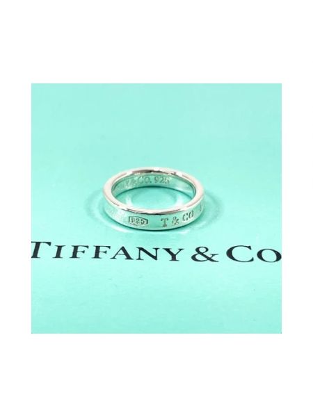 Pierścionek Tiffany & Co. Pre-owned srebrny