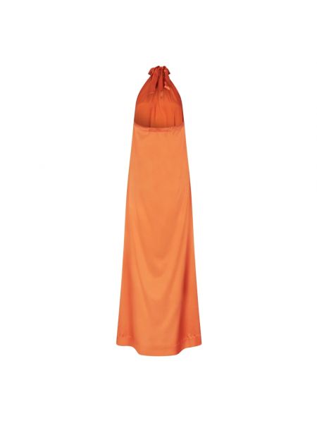 Sukienka długa Dea Kudibal pomarańczowa