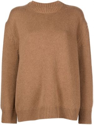 Кашмирен пуловер Anine Bing кафяво