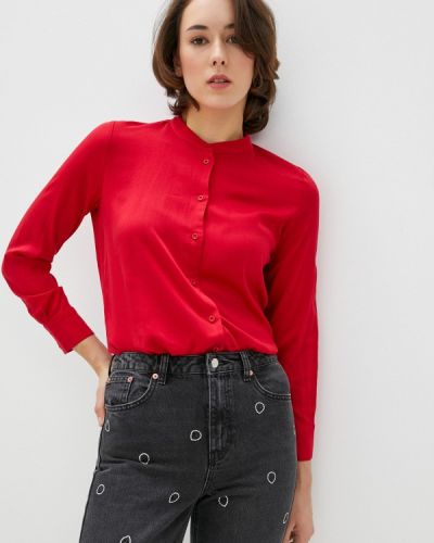 Блуза Base Forms - Красный