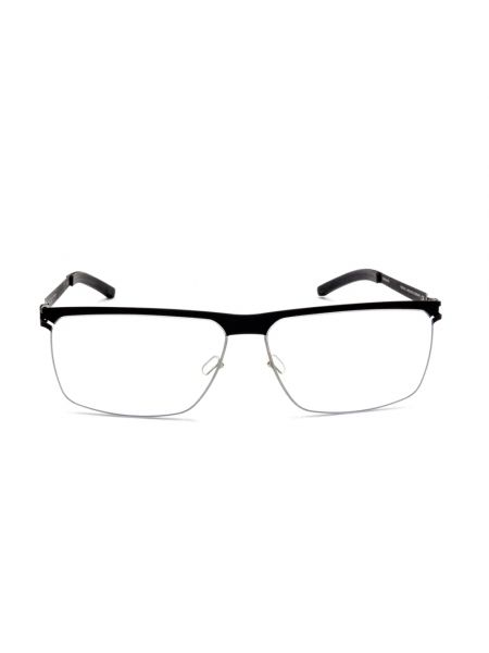 Czarne okulary Mykita