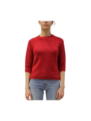 Sweter Skills & Genes czerwony