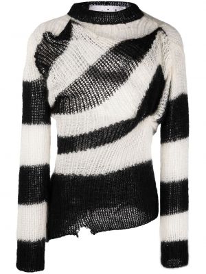 Pullover mit print mit zebra-muster Duran Lantink