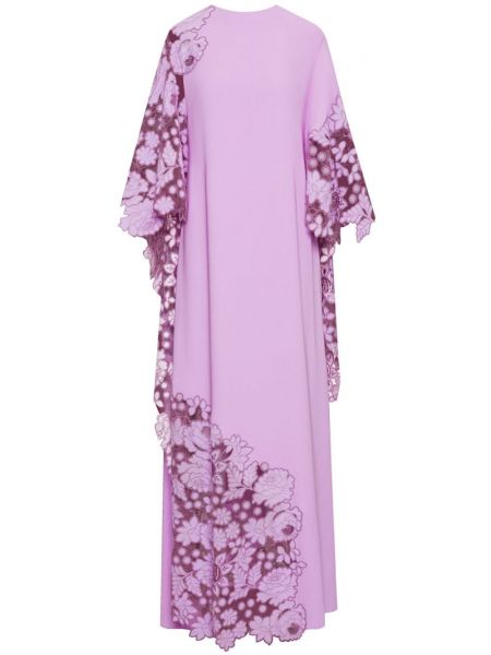 Večerní šaty Oscar De La Renta fialové
