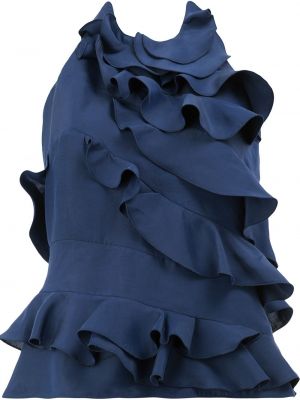 Блуза Maison Rabih Kayrouz синьо