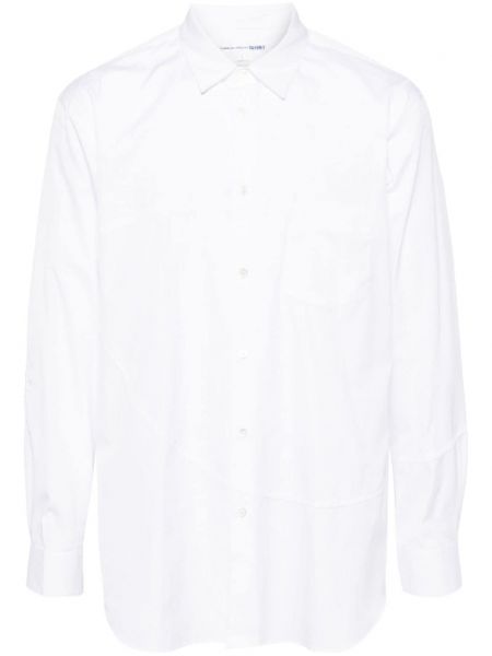 Βαμβακερό πουκάμισο Comme Des Garçons Shirt λευκό