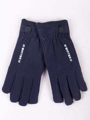 Niebieskie rękawiczki Yoclub
