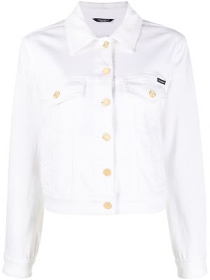 Traper jakna Dolce & Gabbana bijela