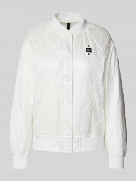 Pikowana kurtka ze stójką Blauer Usa biała