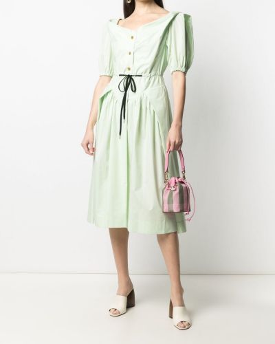 Vestido Vivienne Westwood Anglomania verde