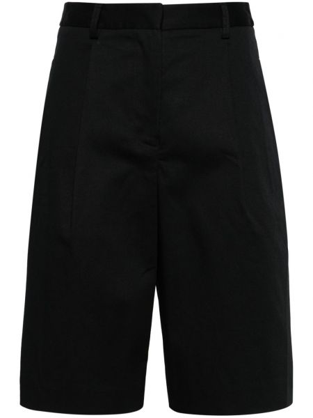 Pantalon chino taille haute Matteau noir