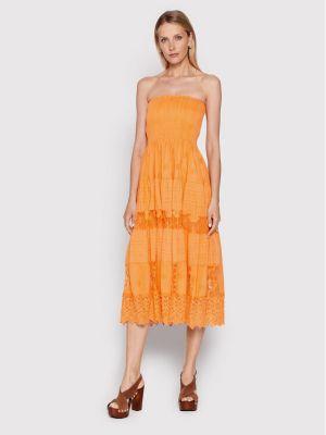Φόρεμα Iconique πορτοκαλί
