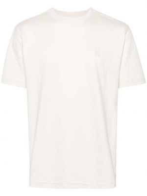 Siuvinėtas marškinėliai Norse Projects balta