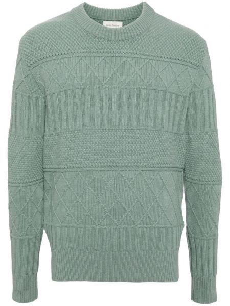 Dugi džemper Oliver Spencer zelena
