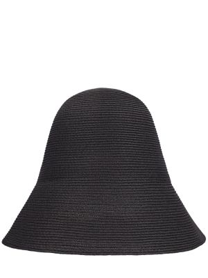 Pletená čiapka Totême čierna